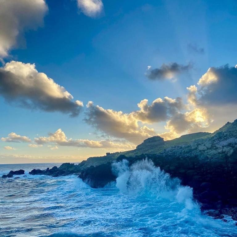 Апартаменти Molokai Island Retreat With Beautiful Ocean Views And Pool - Newly Remodeled! Ualapue Екстер'єр фото